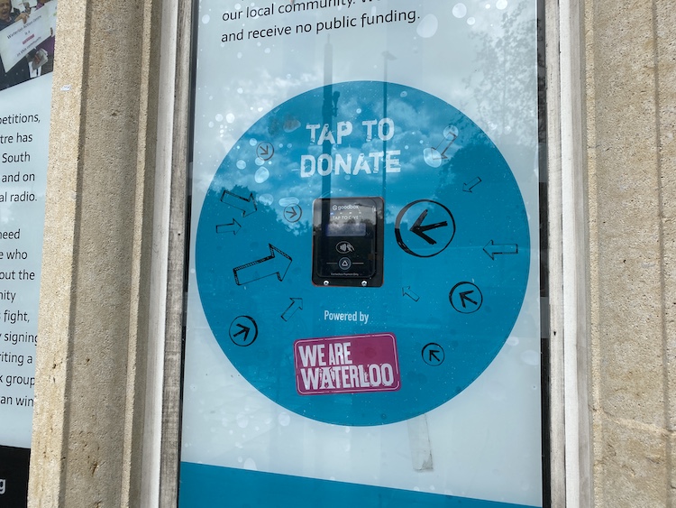 You are currently viewing Donation Box Now in Window