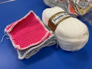 Crochet and Knitting Group