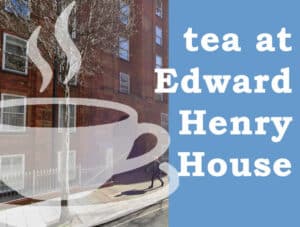 Read more about the article Tea at Edward Henry House Co-op