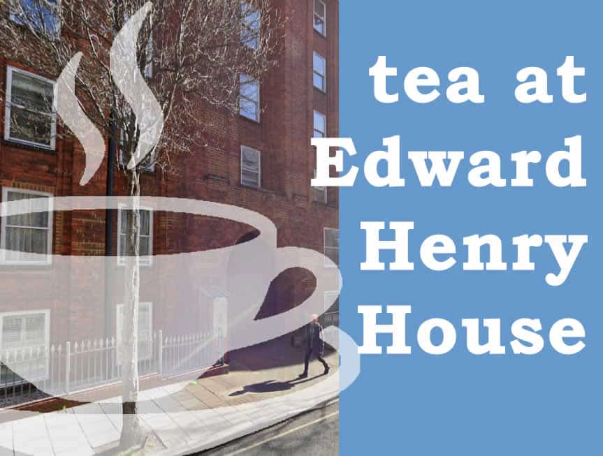 You are currently viewing Tea at Edward Henry House Co-op