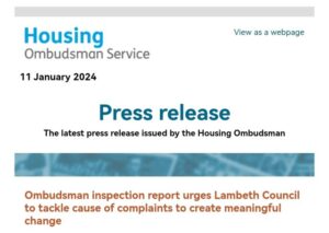 Housing Ombudsman Press Release