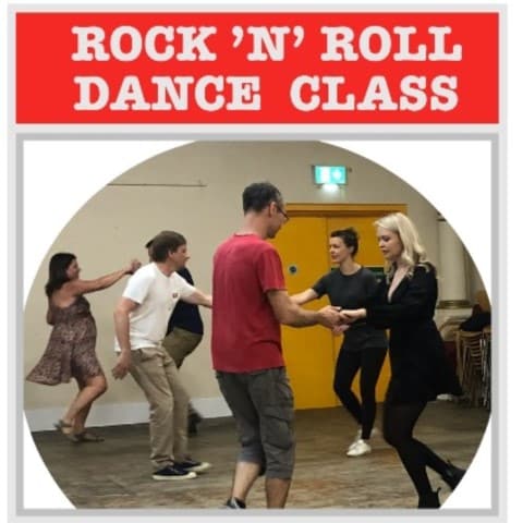 You are currently viewing Rock and Roll Dance Class!