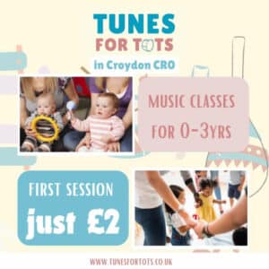 Read more about the article Tunes for Tots!