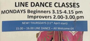 Read more about the article Line Dance Classes