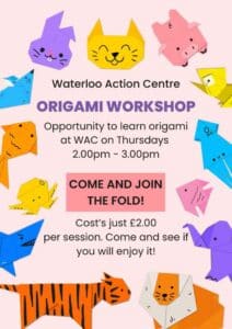 Read more about the article Learn Origami at WAC