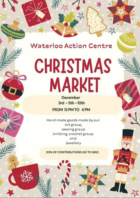 Christmas Market at WAC