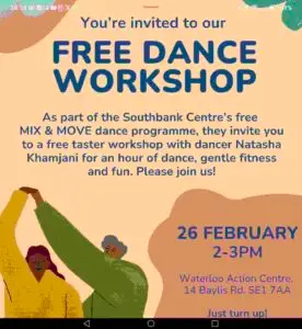 Free Dance Workshop