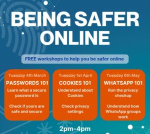 Read more about the article Being Safer Online