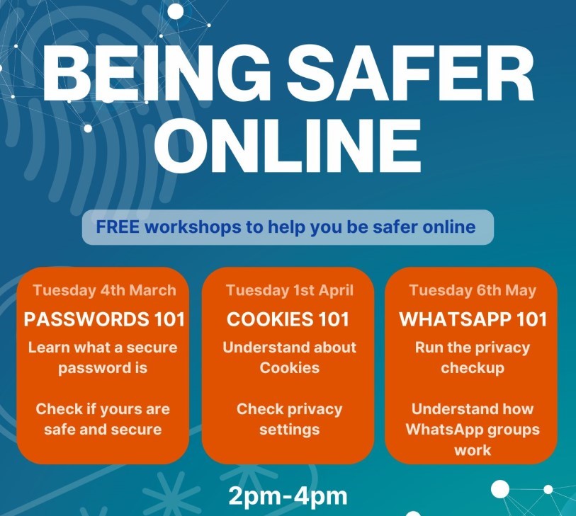 You are currently viewing Being Safer Online