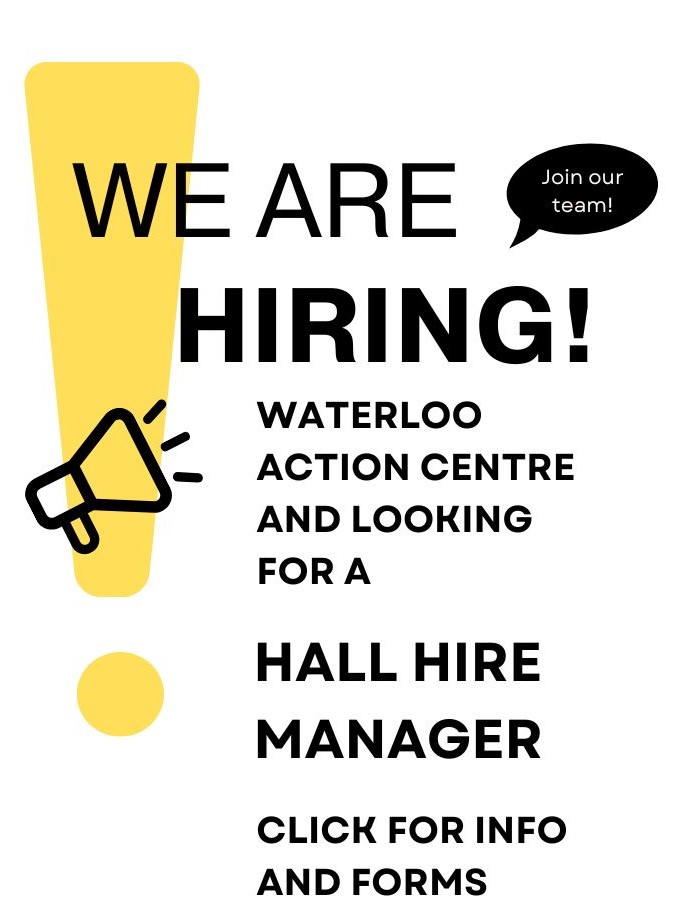 WAC - We are hiring